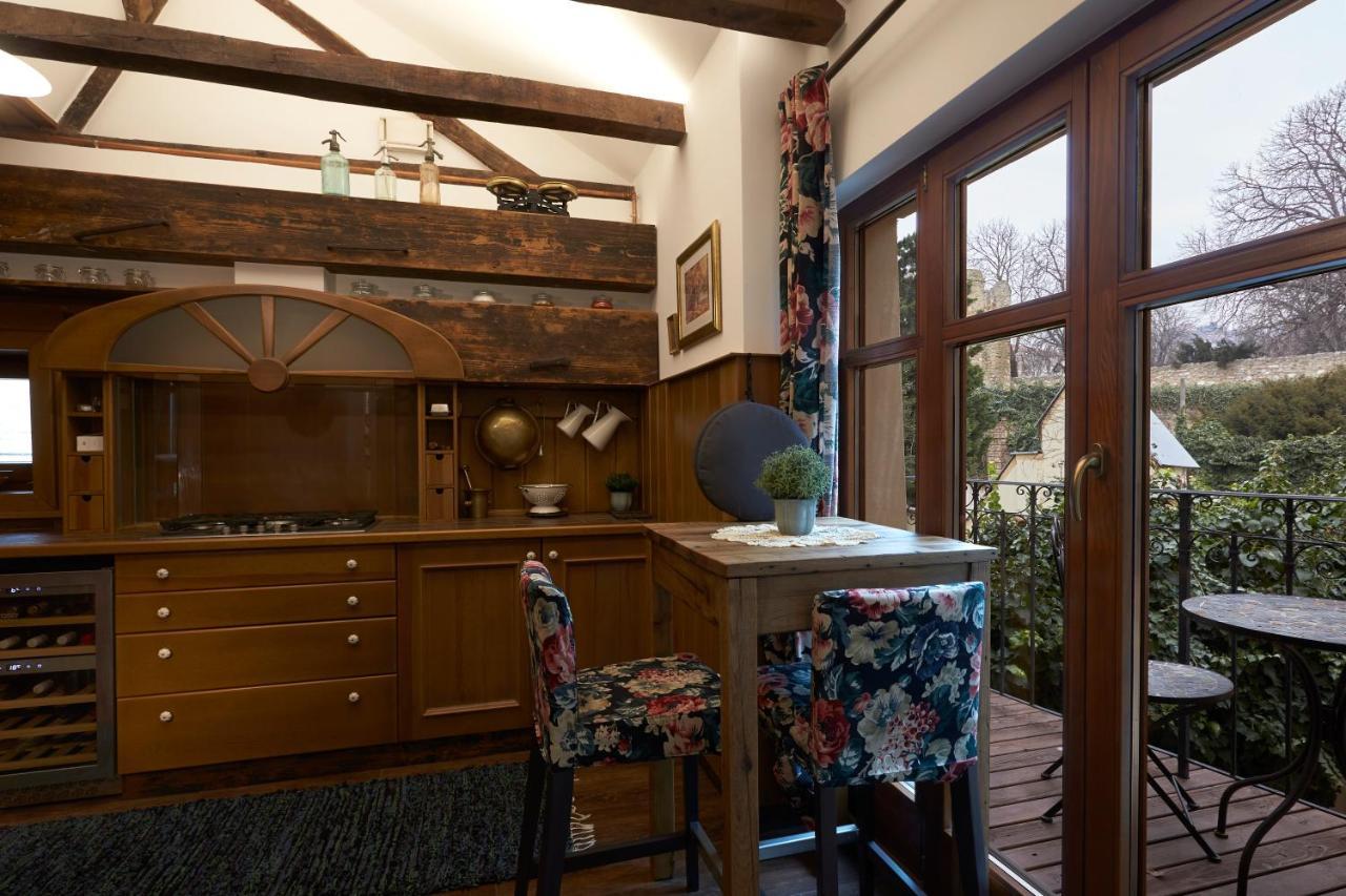 Babahaz Appartement Pécs Buitenkant foto